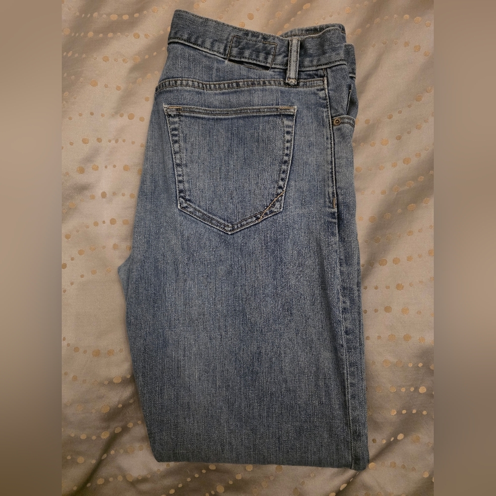 Banana Republic Light Blue Straight Leg Jeans
